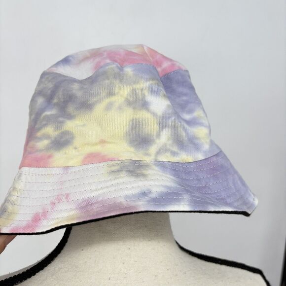 BUCKET HAT‎ - Unisex - Reversible - Made in Thailand - Colorful Art #4 - Picture 3 of 7